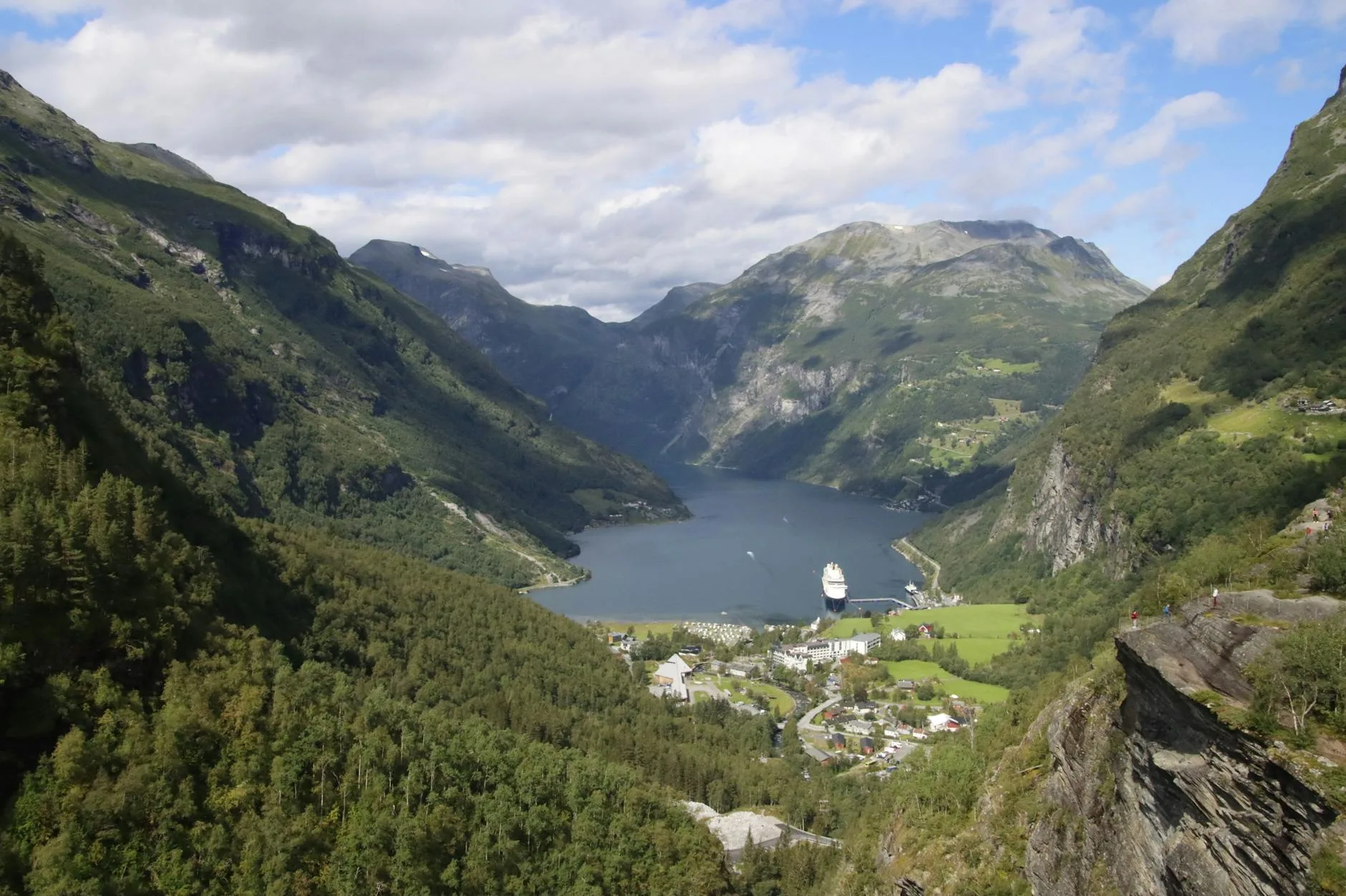 Les fjords à ne pas manquer depuis l'eau