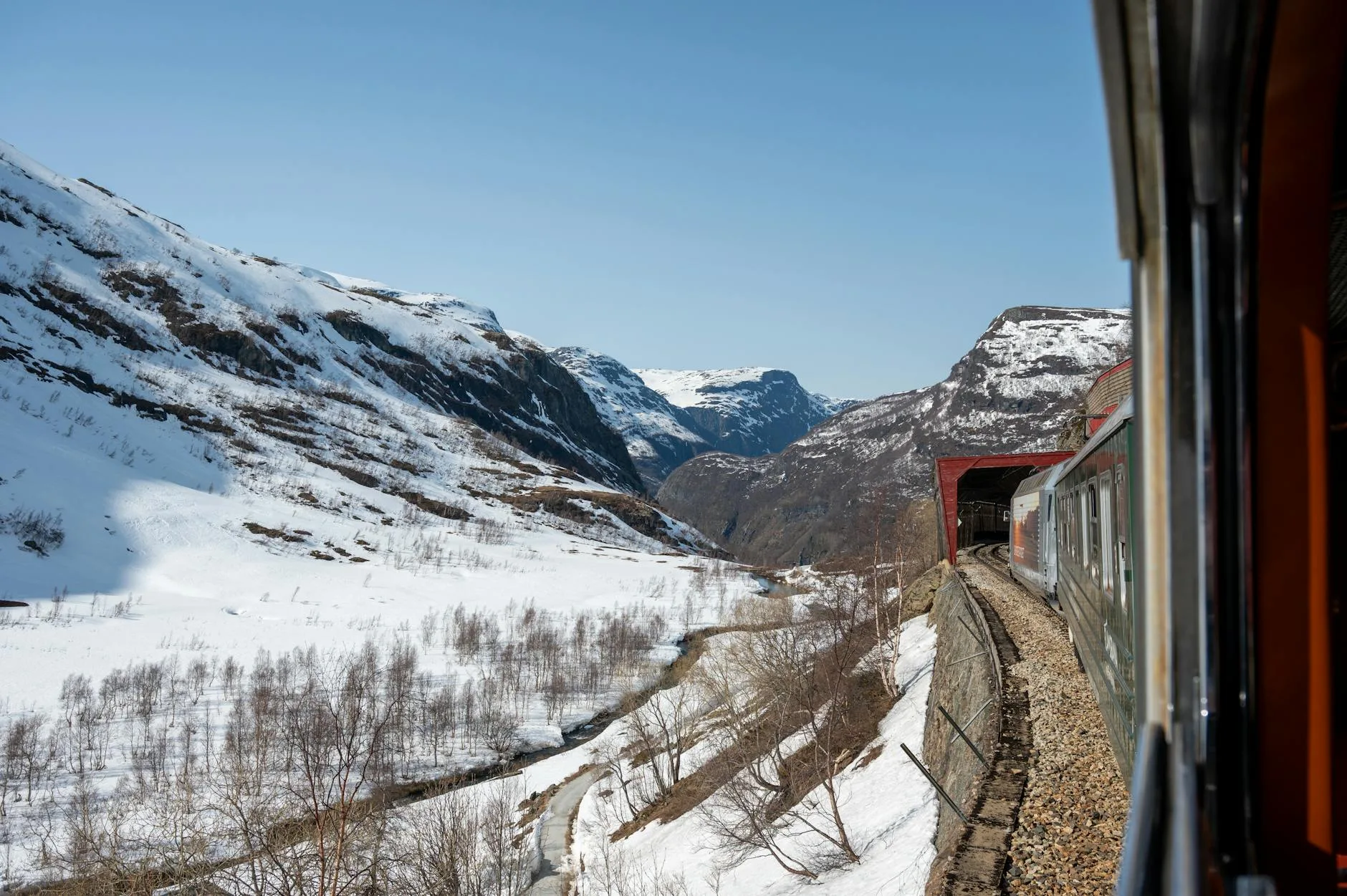 Jour 3 : Le train légendaire Oslo-Bergen