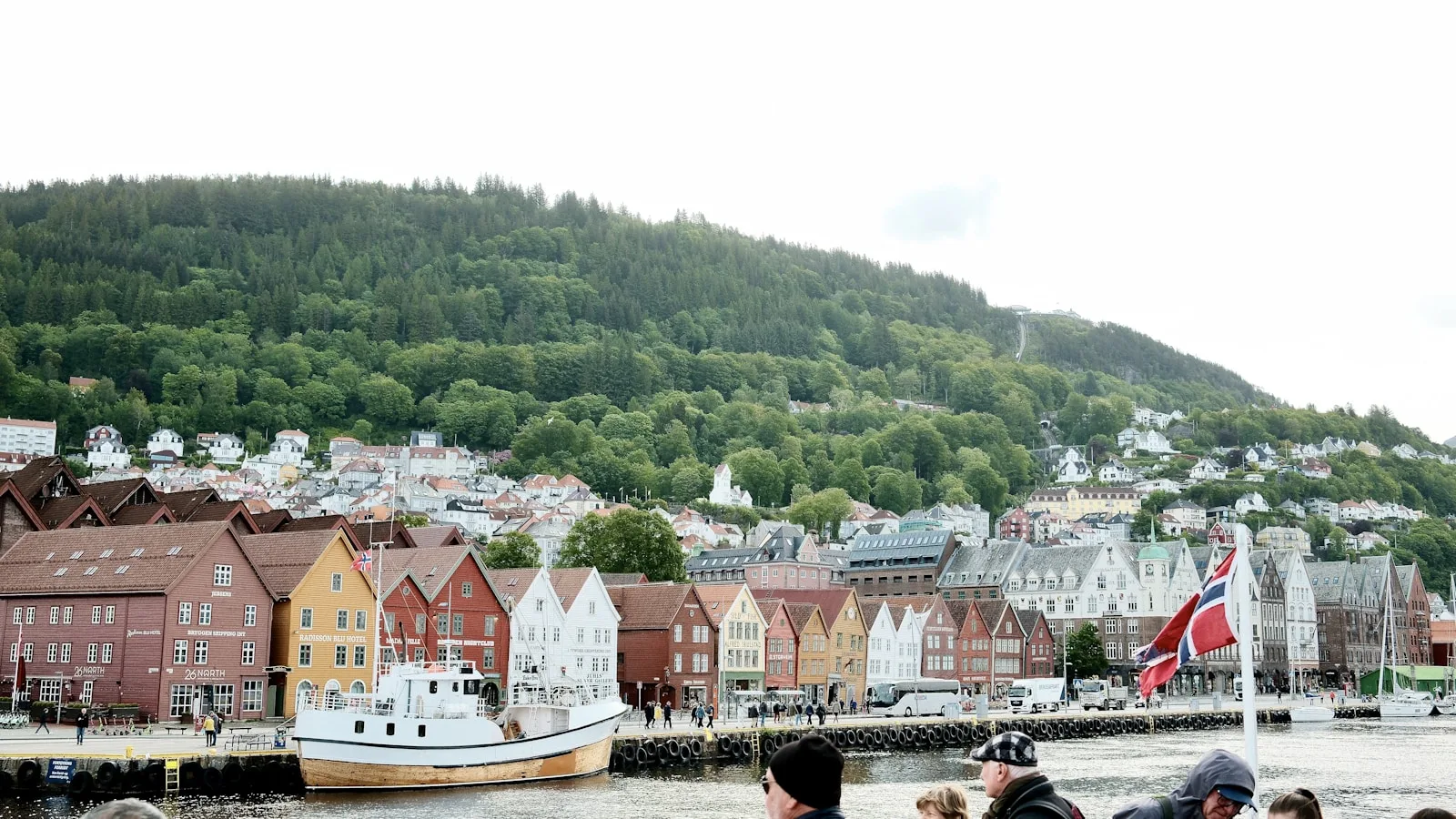 ️ Jours 4-6 : Bergen et les fjords
