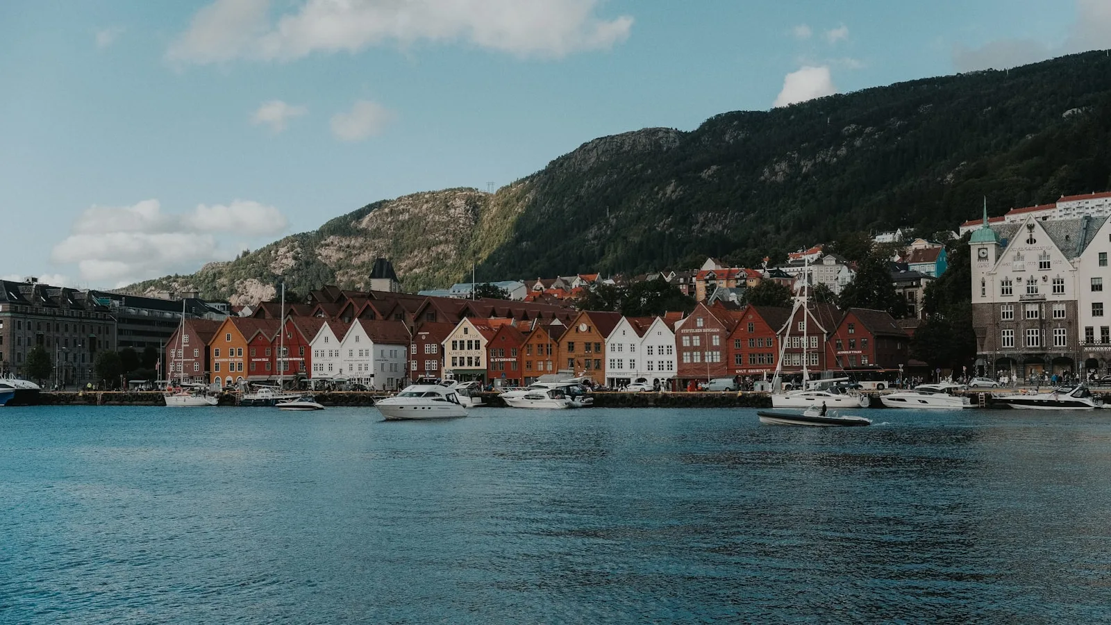 Bergen : la porte des fjords