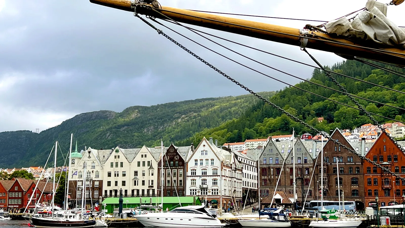 ️ Les quartiers où dormir à Bergen