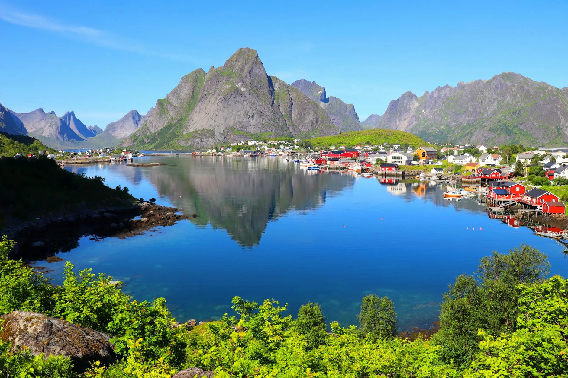 ️ Les villages des Lofoten : où vous installer ?