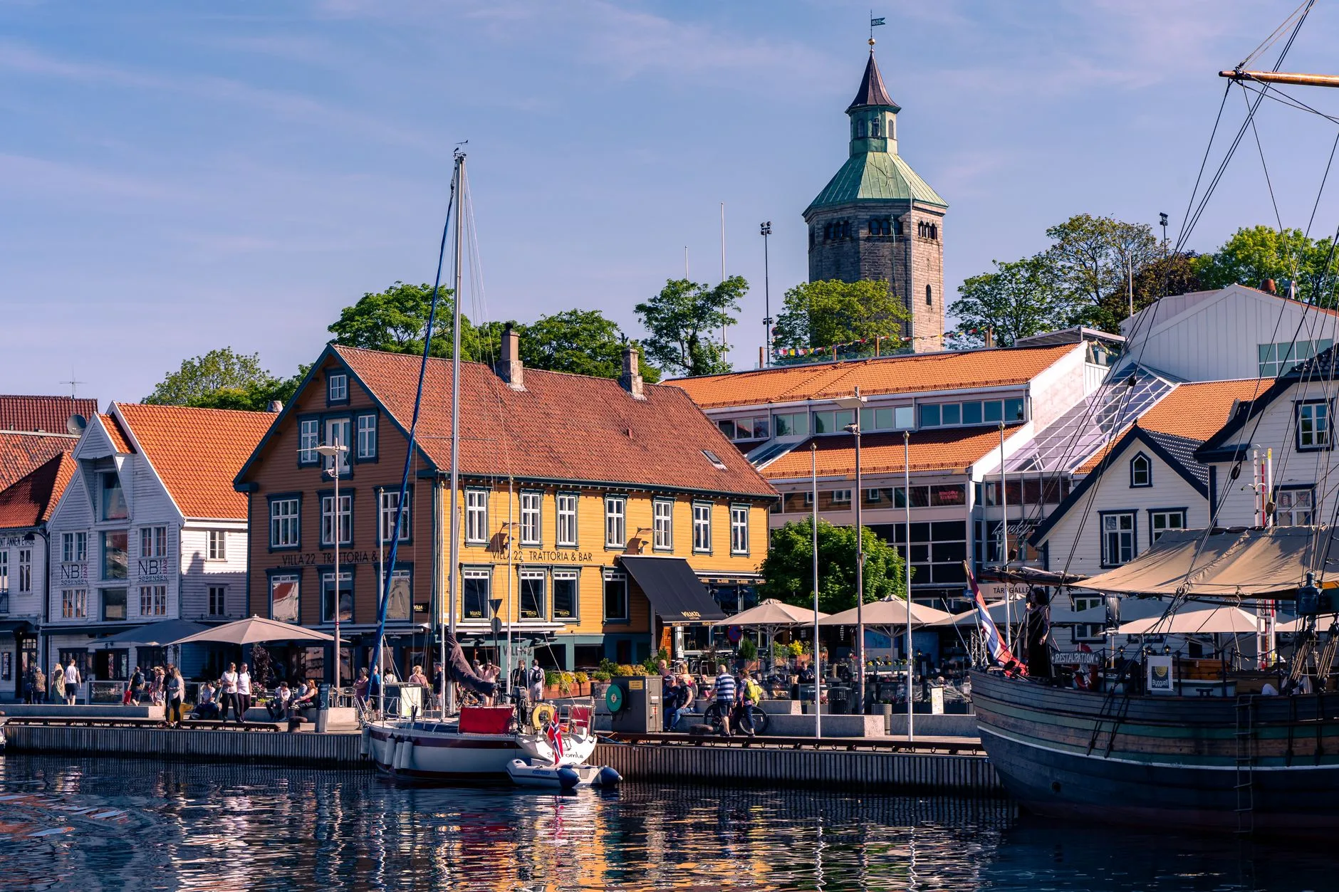 ️ Manger et boire à Stavanger depuis votre hébergement