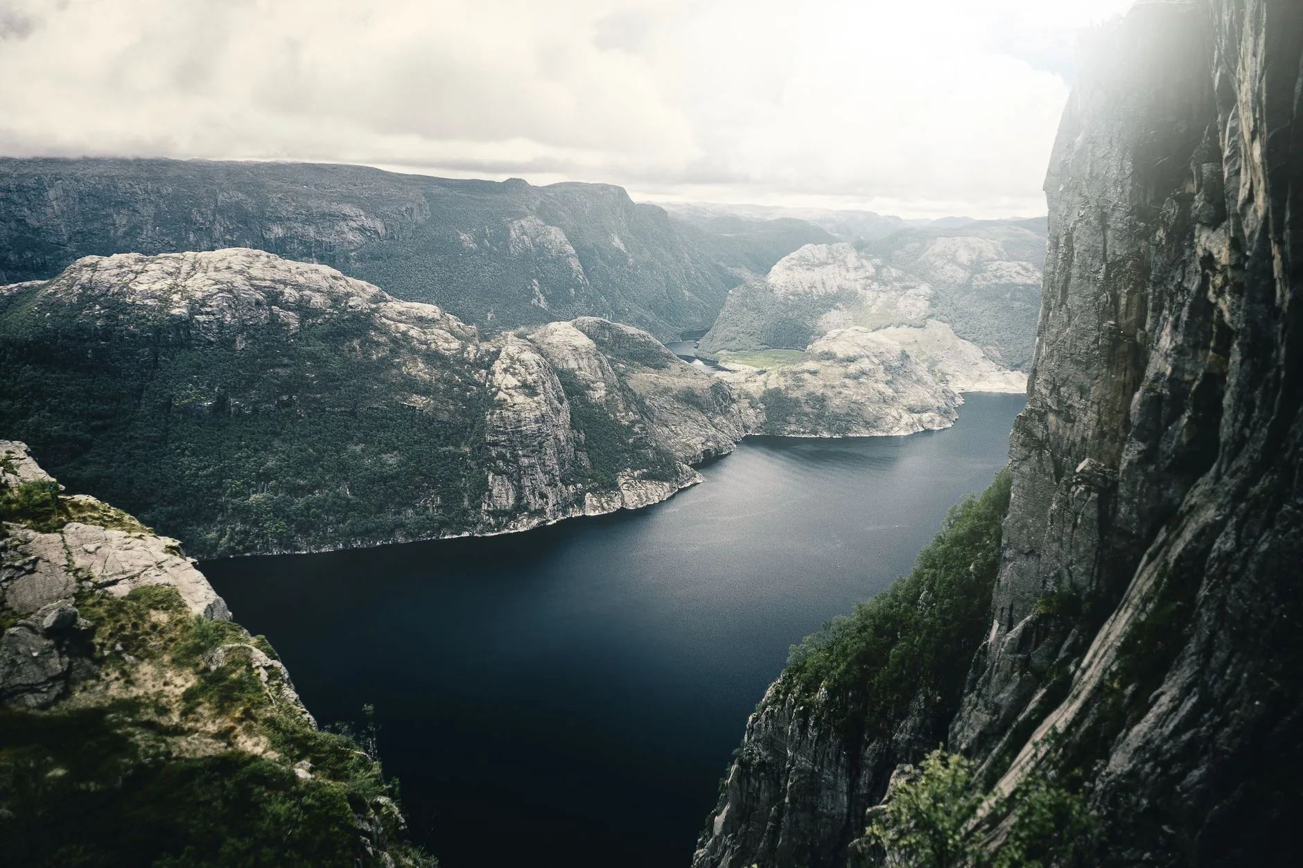 Stavanger comme base pour les randonnées
