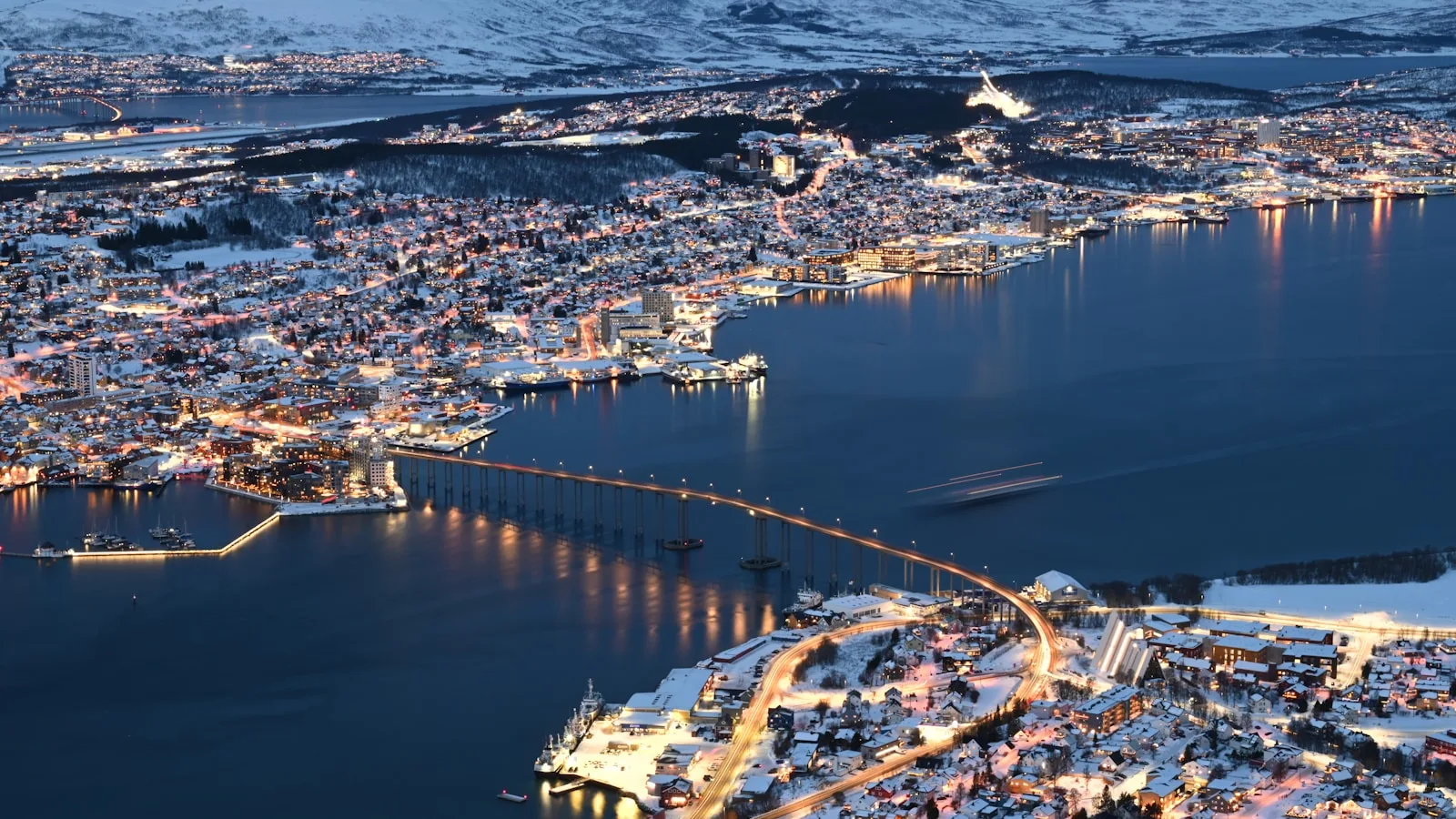 ️ Les quartiers où dormir à Tromsø