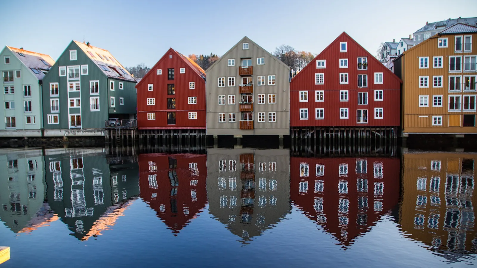 ️ Les quartiers où dormir à Trondheim