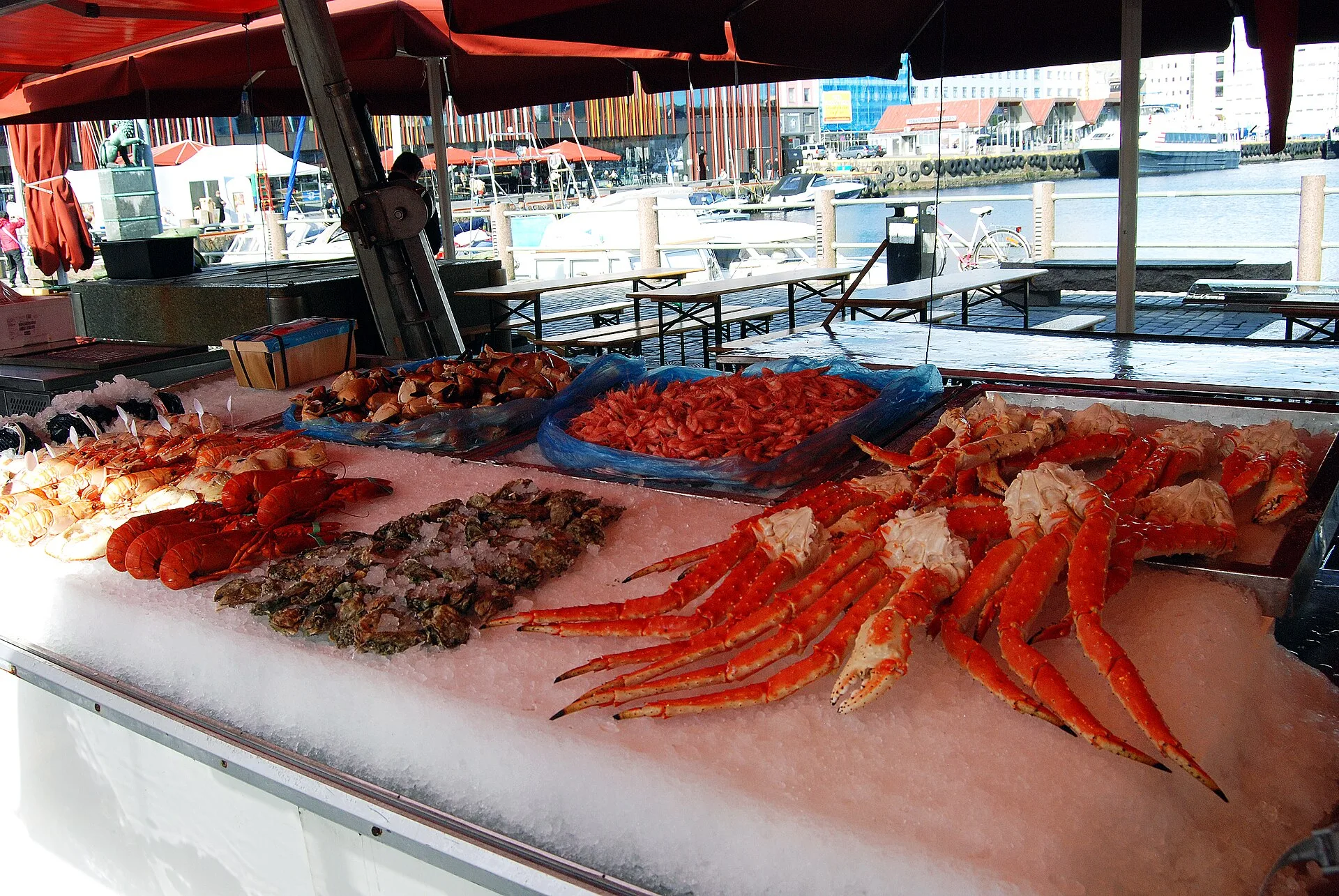 Le Fisketorget : le marché aux poissons