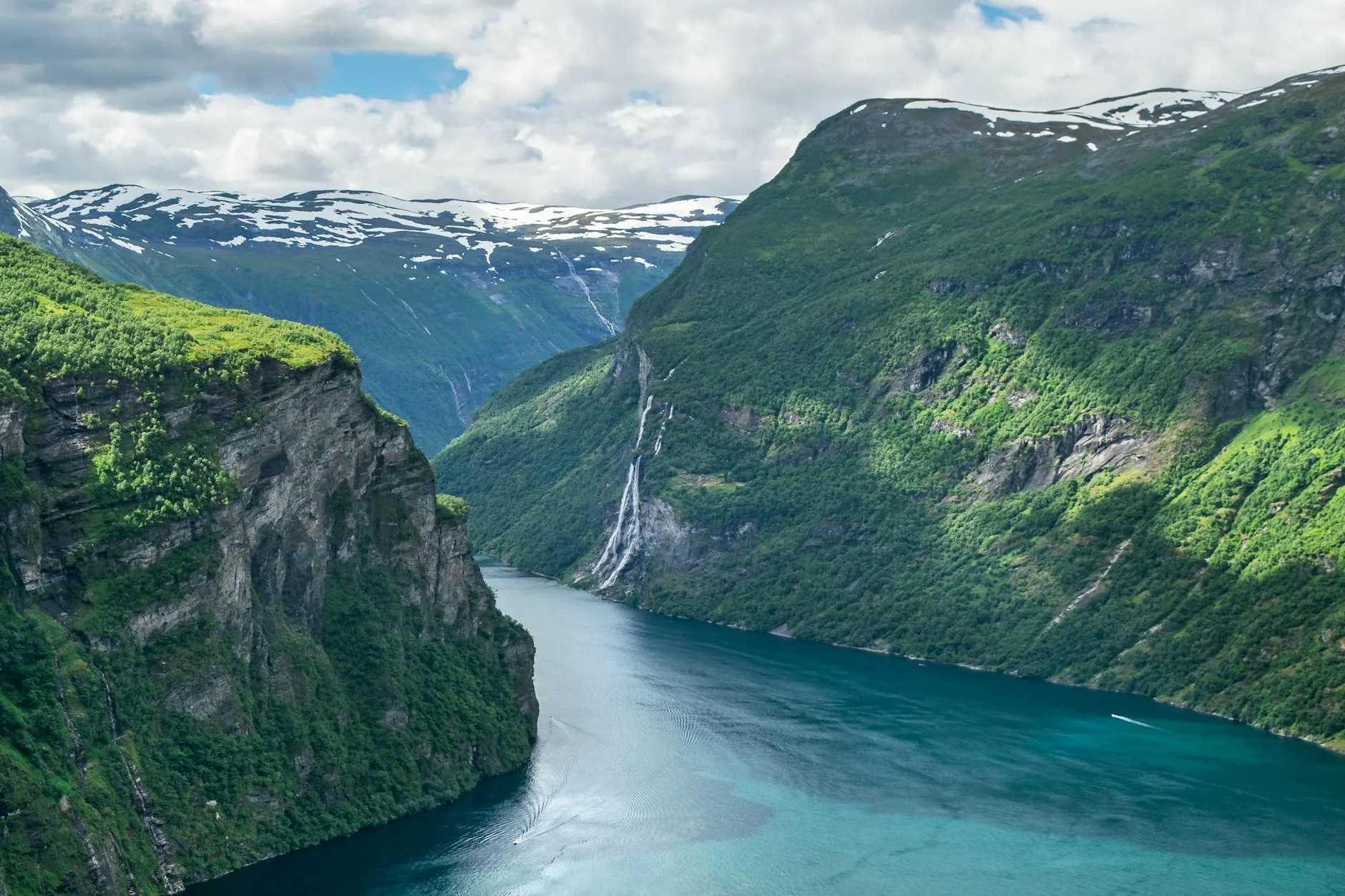 ️ L'itinéraire classique des fjords (7-10 jours)