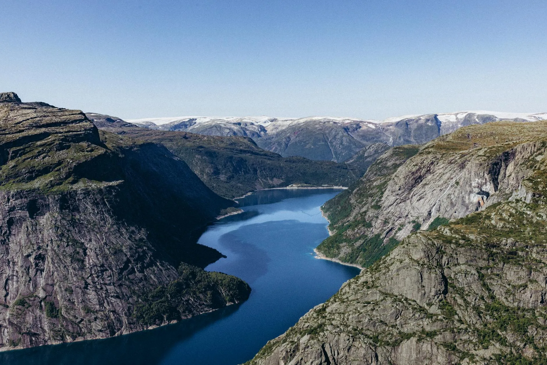 Trolltunga : la Langue du Troll