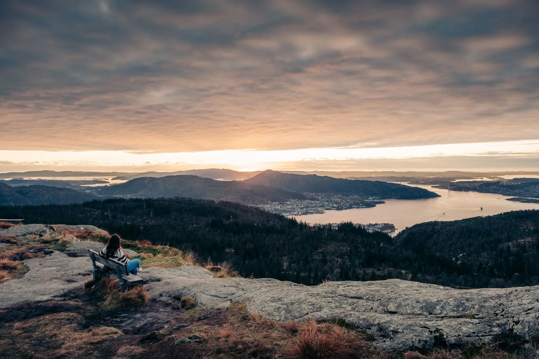 ️ Les sept montagnes de Bergen