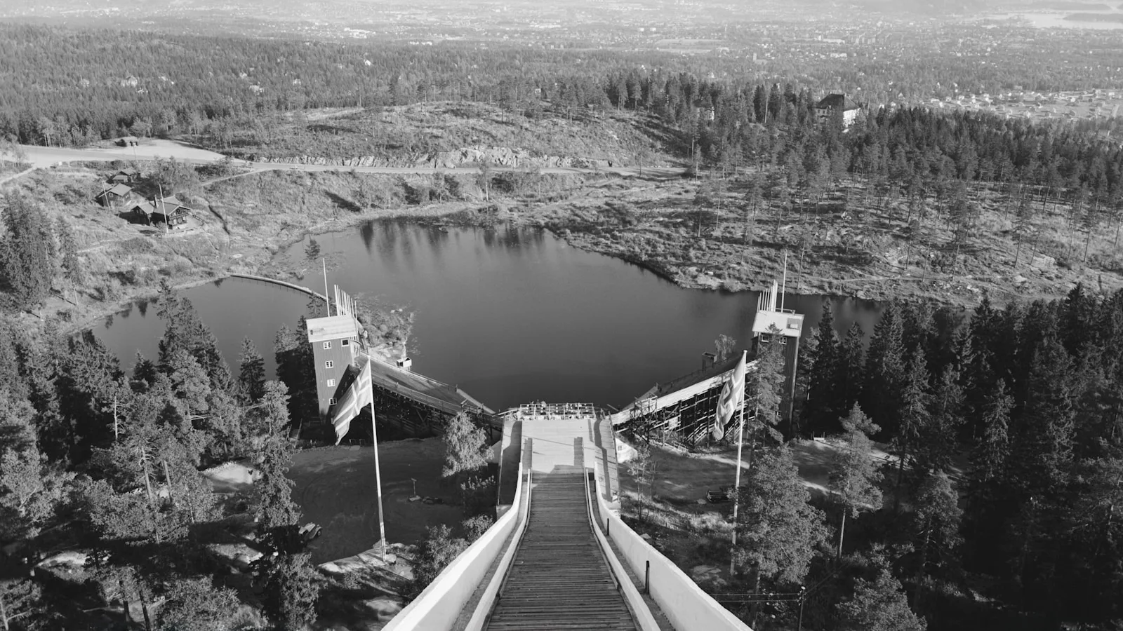 ️ Holmenkollen : le temple du ski
