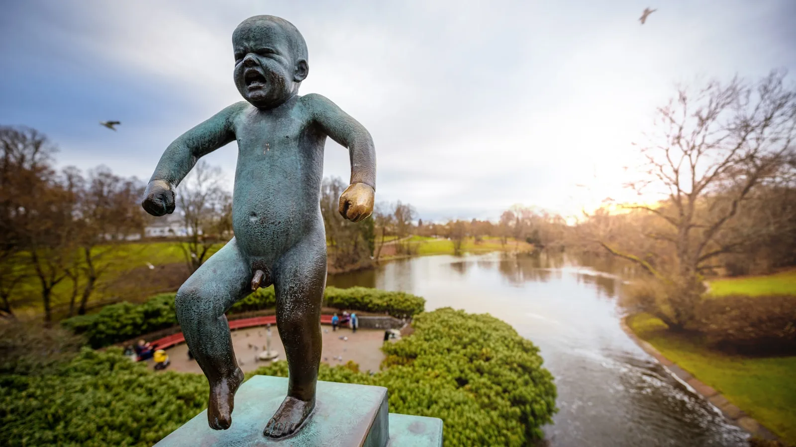 Le parc Vigeland : une sculpture monumentale en plein air