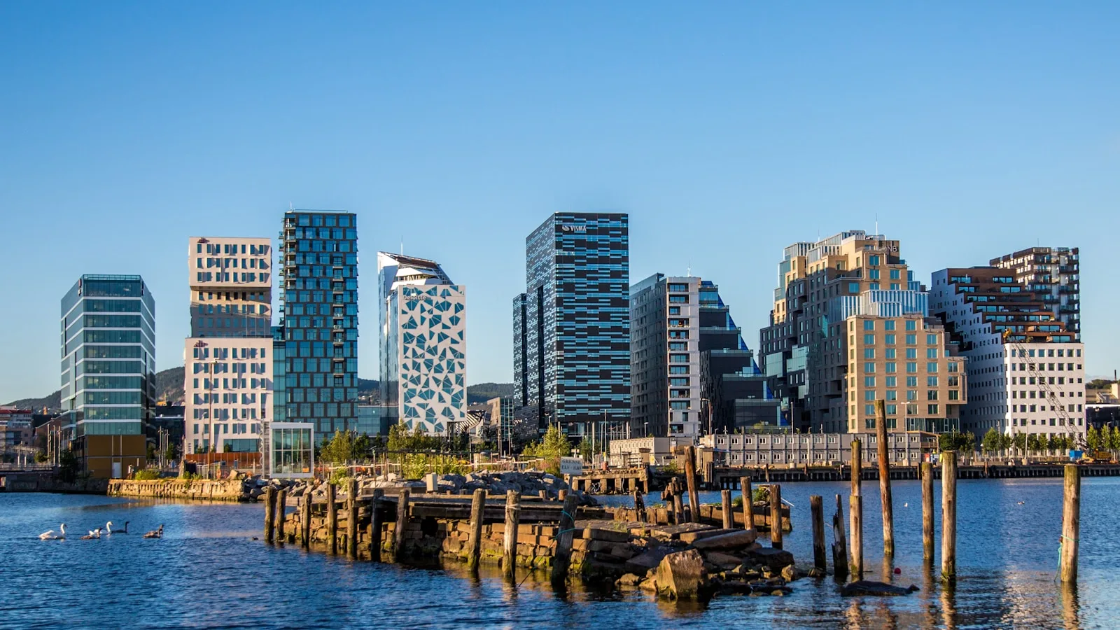 Oslo en un coup d'œil