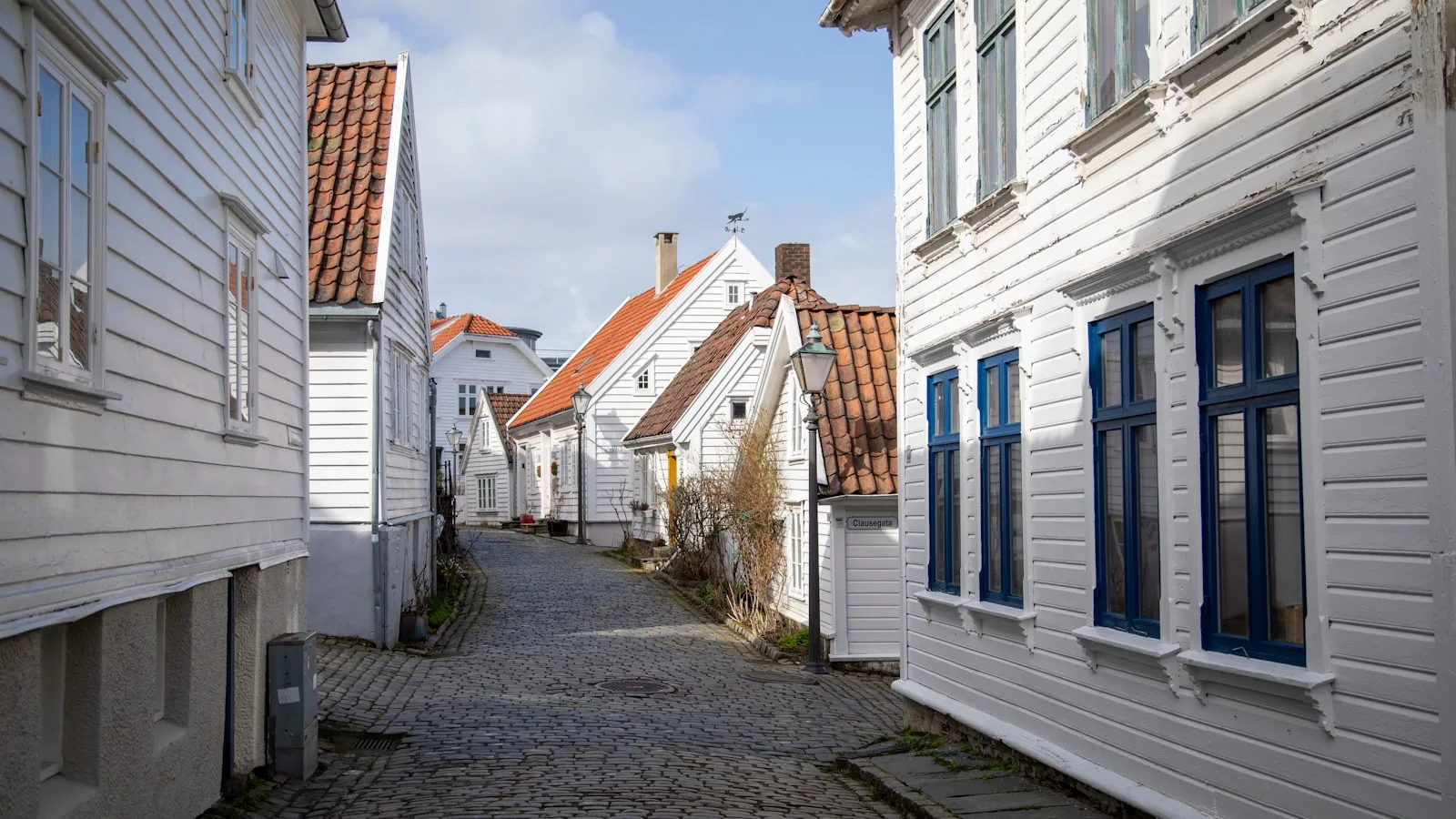 ️ Le vieux Stavanger : une leçon d'architecture nordique