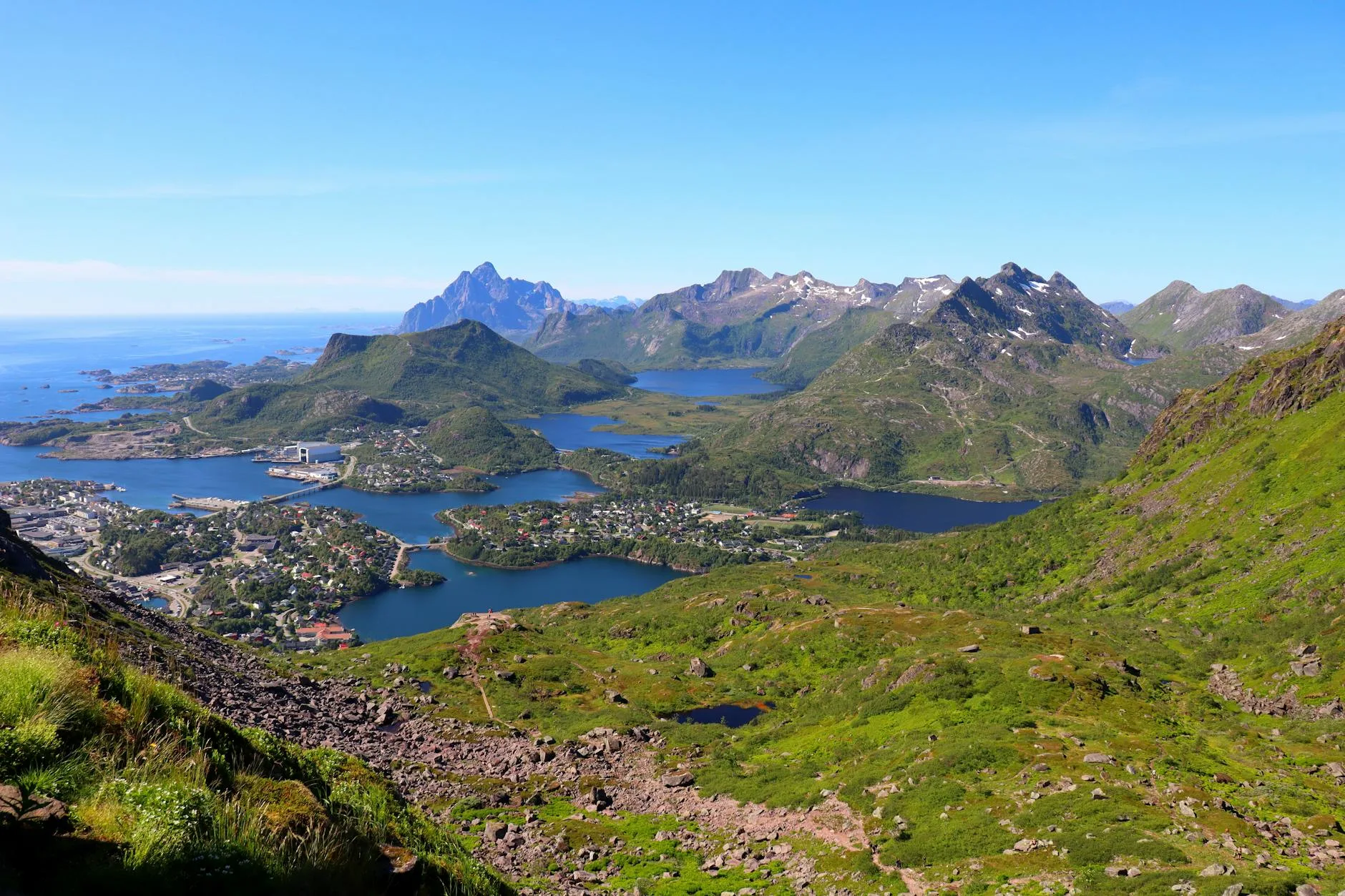 ️ Randonnées autour de Svolvær