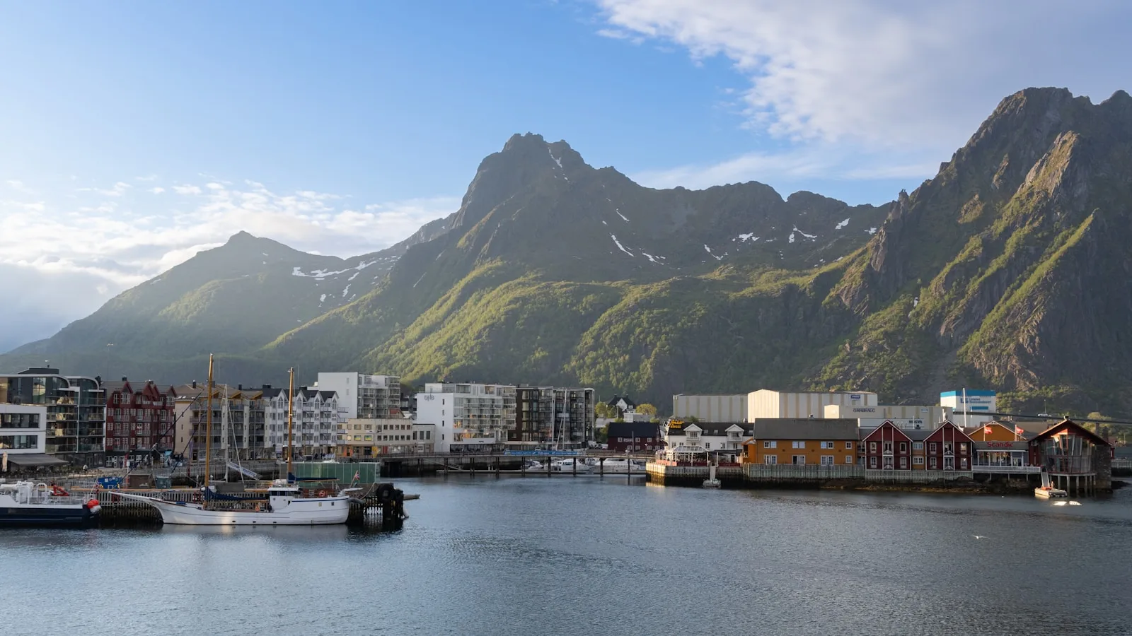 ️ Svolvær, porte des Lofoten