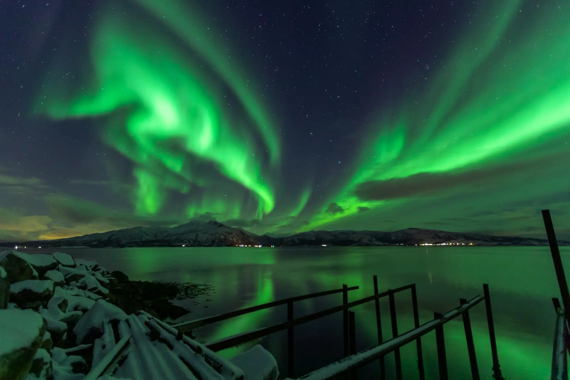️ Tromsø en hiver (novembre – mars)