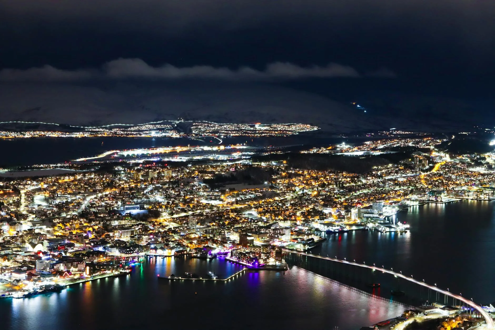 Tromsø, la capitale de l'Arctique