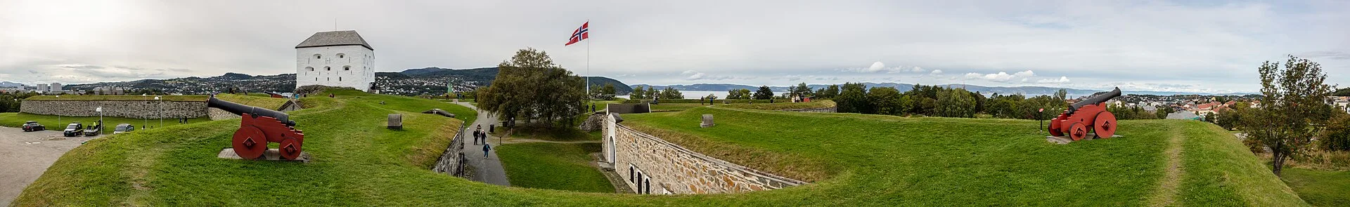 La forteresse de Kristiansten